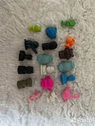 Игрушки пакетом
