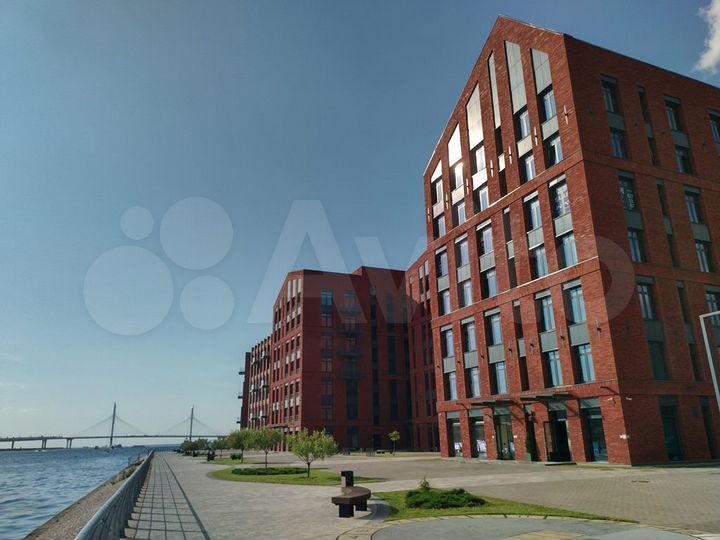 1-к. квартира, 45,5 м², 3/7 эт.