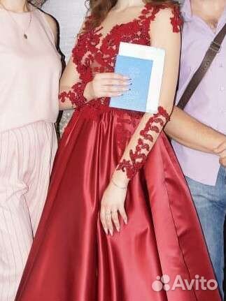 Вечернее платье в пол 42 44