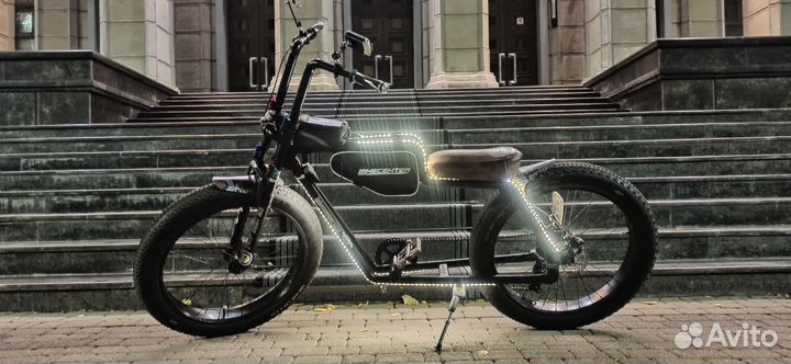 Велосипед чоппер