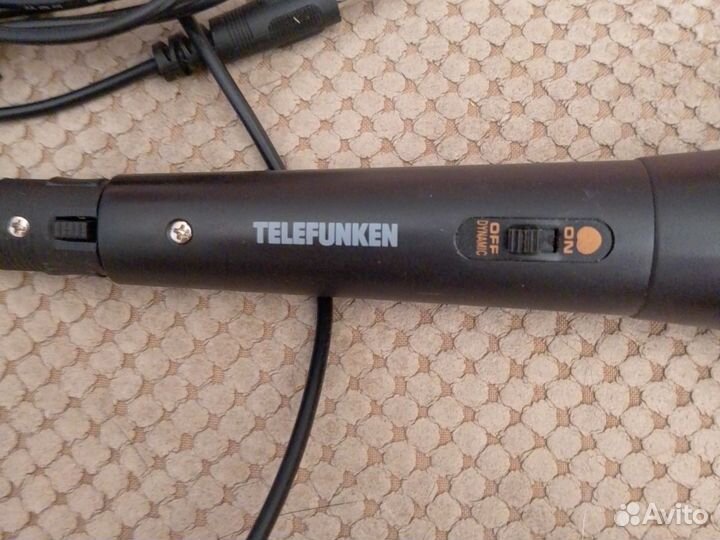 Микрофон Telefunken