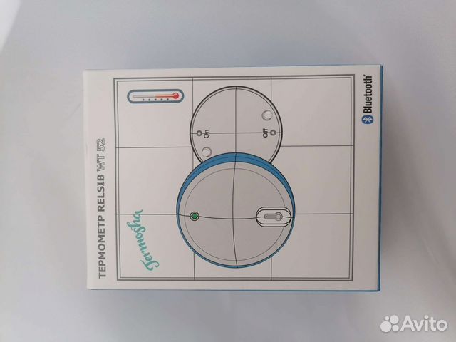 Термометр детский электронный