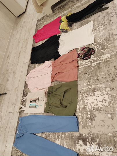 Вещи пакетом 48-50