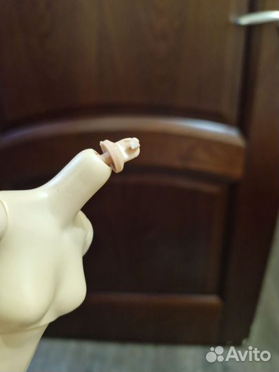 Тело барби mtm скинтон warm ivory