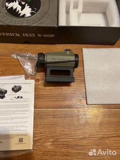 Коллиматорный прицел vector optics