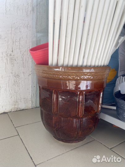 Кашпо, большой горшок для цветов