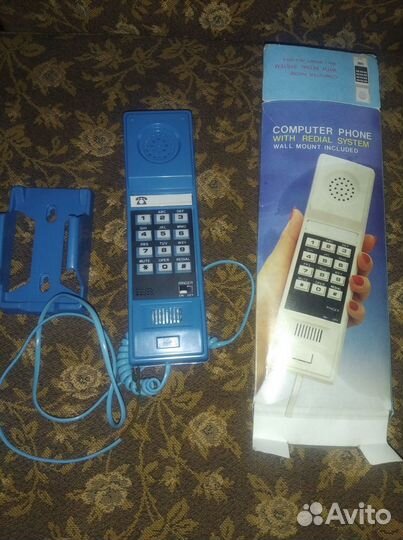 Телефон раритет времен СССР