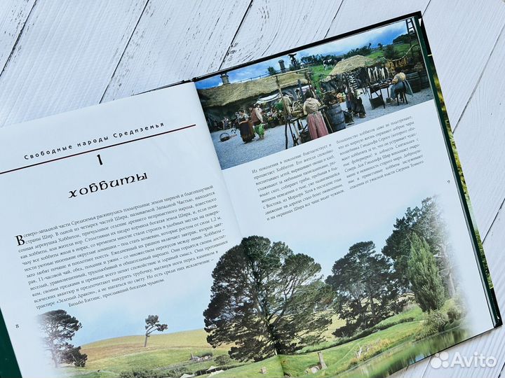 Властелин колец (книга-альбом)