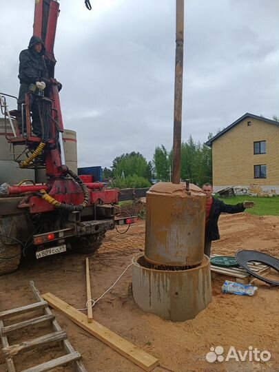 Бурение колодцев