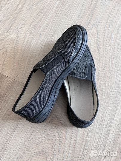 Слипоны туфли детские