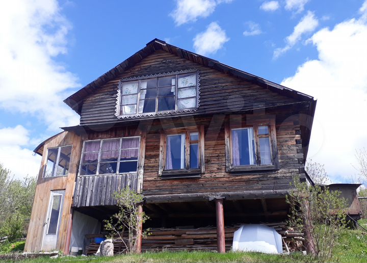 Дача 54 м² на участке 7 сот.