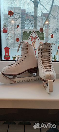 Коньки для фигурного катания профессиональные