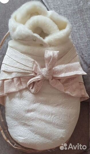 Конверт на выписку зимний