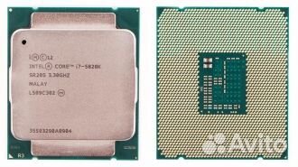 Процессор Intel Core i7-5820K