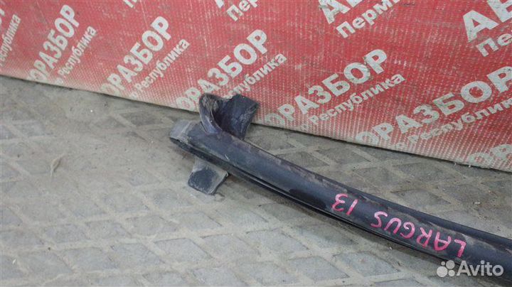 Уплотнитель багажника правый LADA Largus Cross