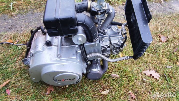 Двигатель на Динго т 125
