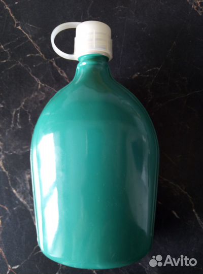 Фляга туристическая алюминиевая СССР