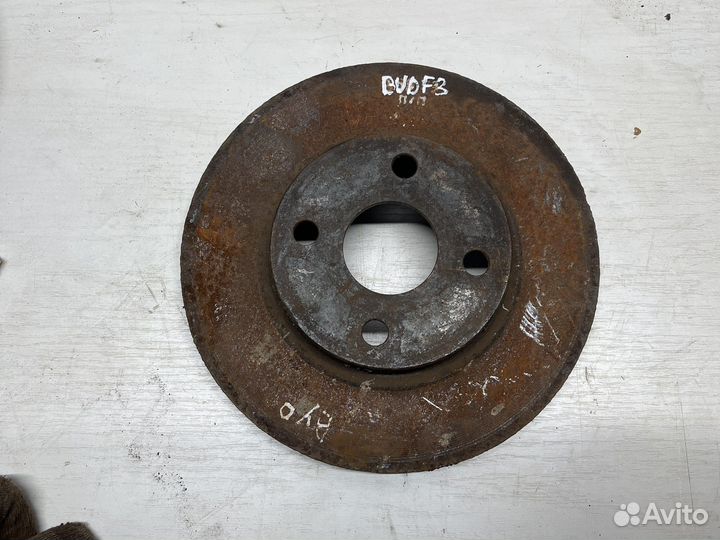 Тормозные диски диск Byd f3 бад ф3 bud