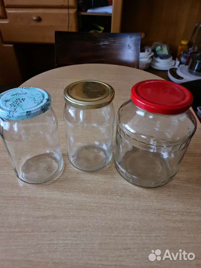 Банки стеклянные бесплатно