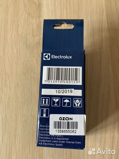 Electrolux 3738 фильтр-картридж для ультразвуковог