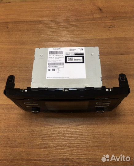 Магнитола CD nissan teana L33