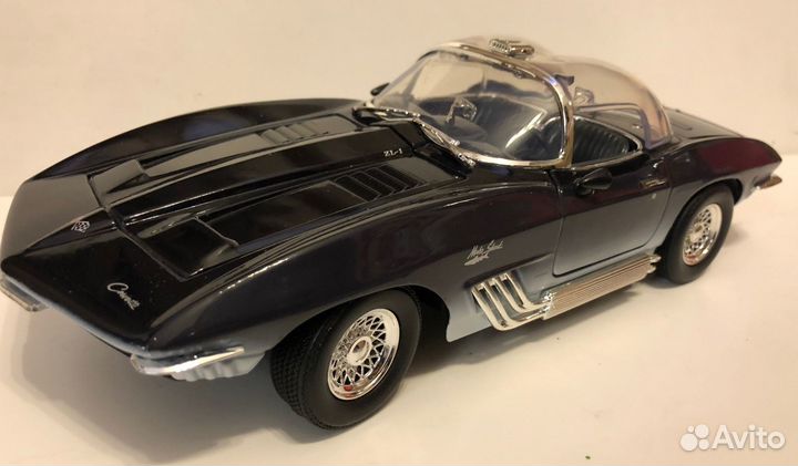 Американские автомобили 1/18