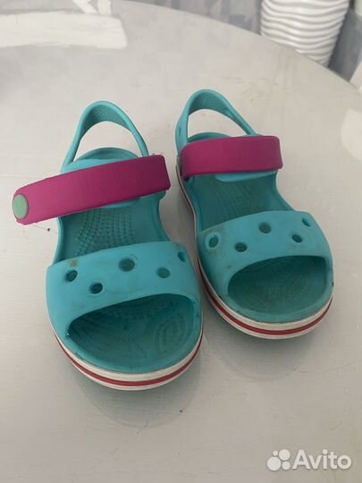 Сандалии crocs детские c10