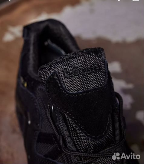 Тактические ботинки lowa зима