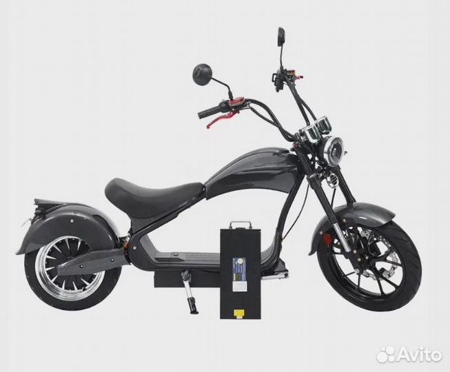 Электроскутер ikingi Chopper