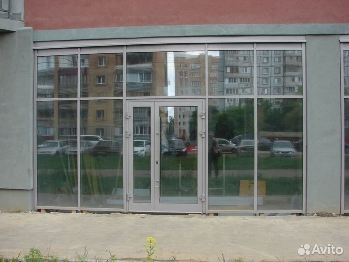 Алюминиевые окна с гарантией