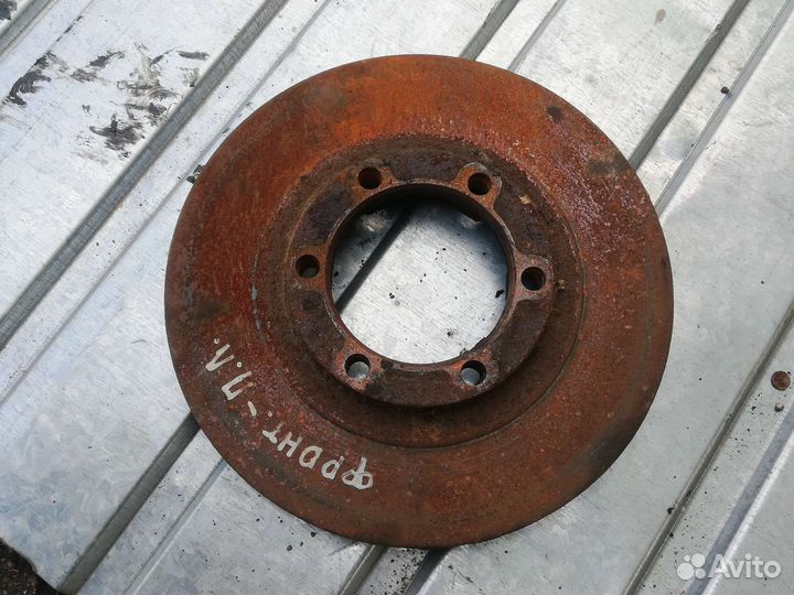 Диск тормозной передний Опель Фронтера А