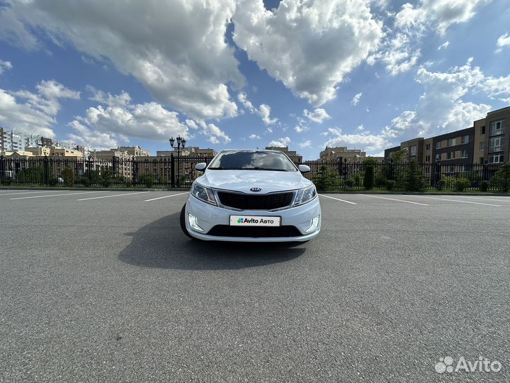 Kia Rio 1.6 AT, 2015, 166 000 км