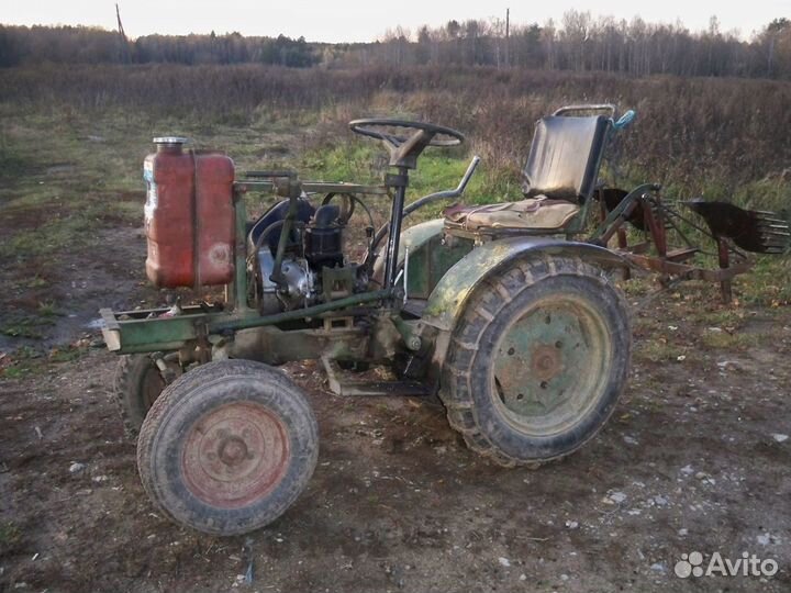 Трактор ЮМЗ 6, 2021
