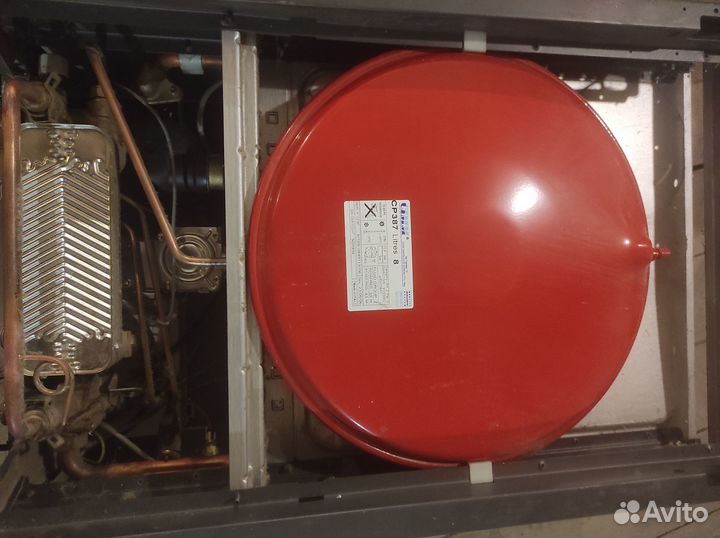 Газовый котел Baxi Luna 240Fi на запчасти