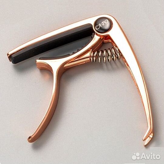 Каподастр из металла для гитары