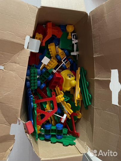 Железная дорога Кроха 382 детали