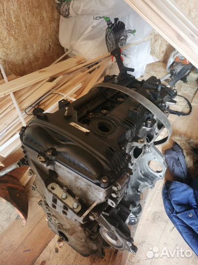 Двигатель hyundai i40 2.0
