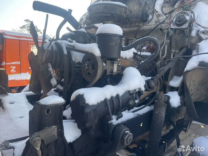 ЗИЛ 4333 в разбор