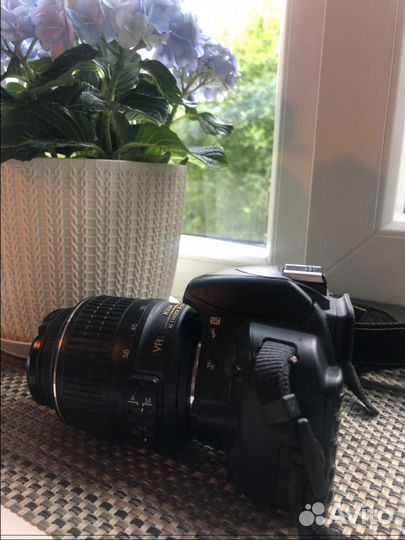 Зеркальный фотоаппарат Nikon D3100 kit 18-55 VR