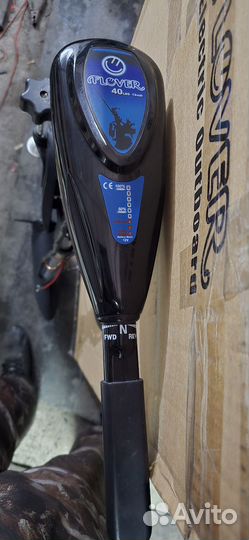 Лодочный электромотор flover