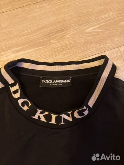 Свитшоты Dolce Gabbana