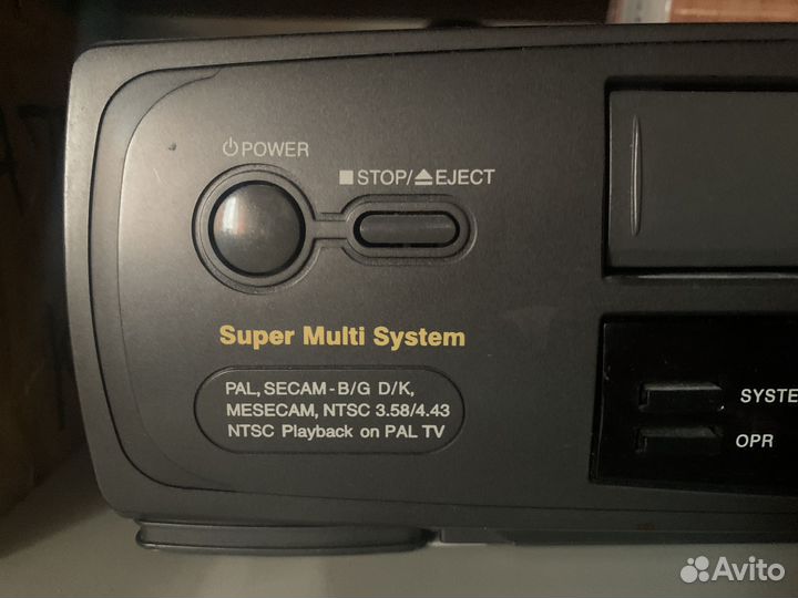 Видеомагнитофон