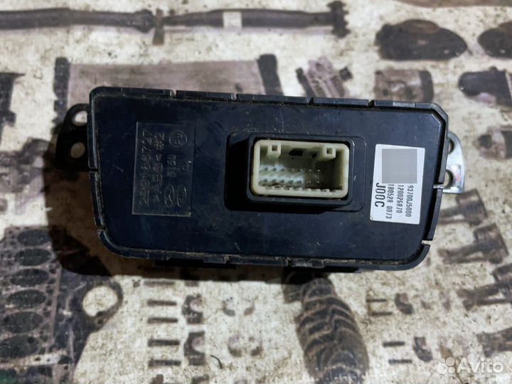 Блок управления светом Kia Stinger