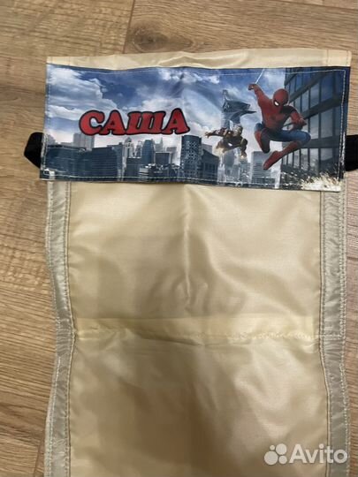 Кармашки на шкафчик в дет.сад