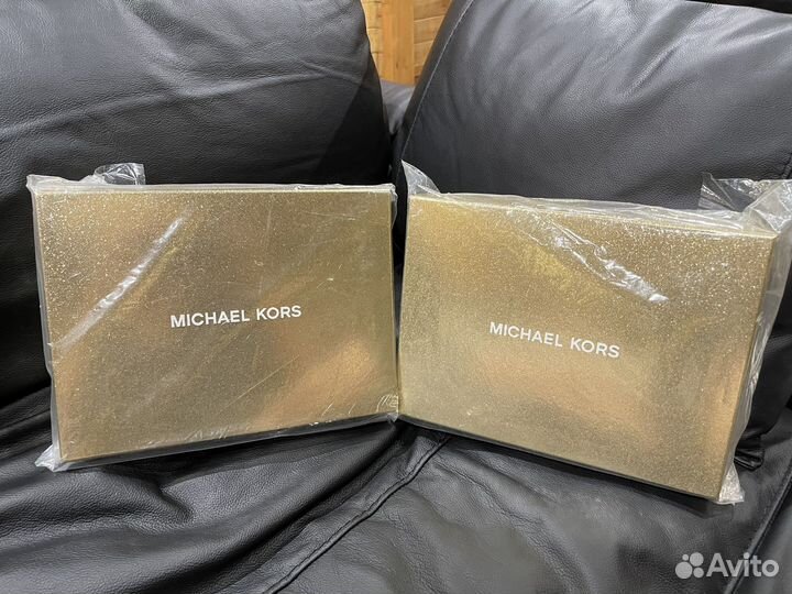 Комплект шапка и шарф Michael Kors новый Оригинал