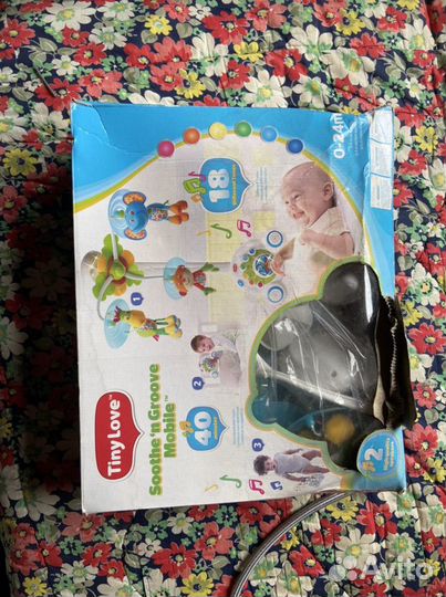 Мобиль на кроватку tiny love