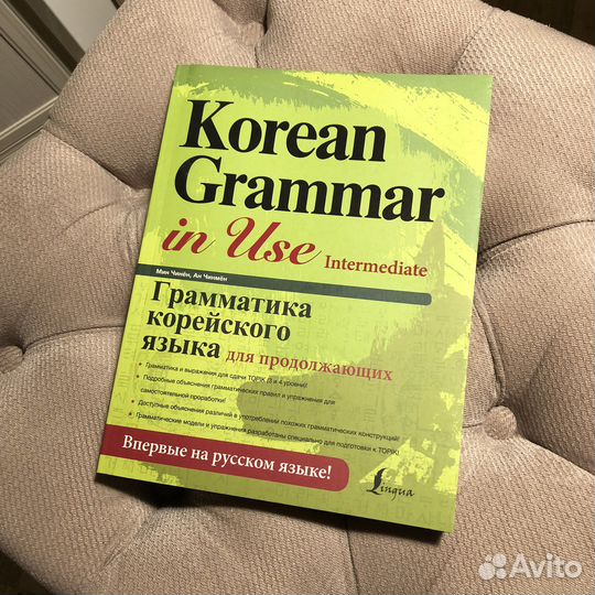 Korean Grammar in Use Intermediate