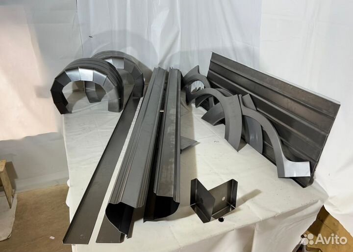 Ремонтные пороги и арки для seat Абакан