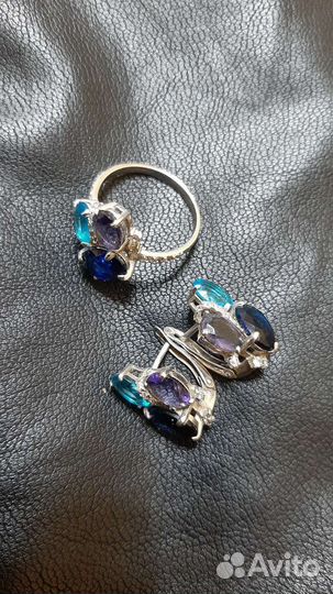 Серебряный набор