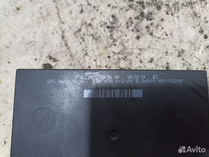 Бок комфорта Porsche Cayenne S 955